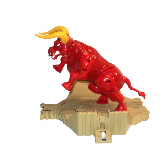 Hot Wheels Monster Jam Replacement Bull Part El Toro Loco Showdown Play Set Toy - Picture 4 of 4